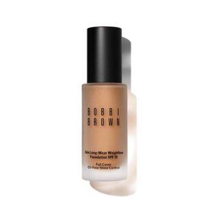 NIB Sealed Bobbi Brown Skin Long-Wear Weightless Foundation C-056 Cool Natural